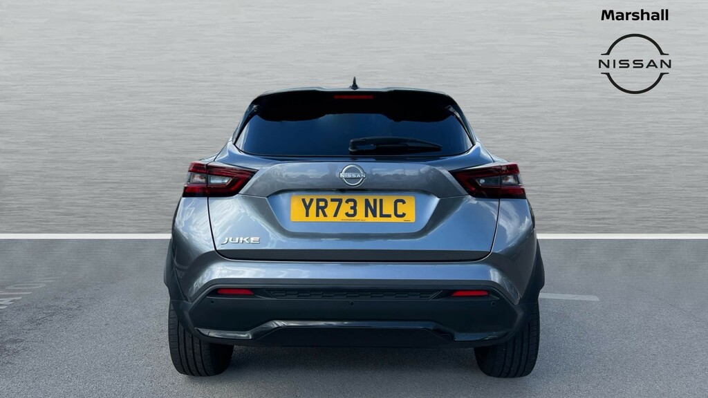 Nissan Juke Juke 1.0 Dig-t 114 Tekna YR73NLC Grey #6