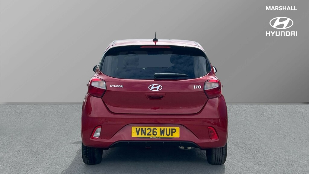 Hyundai I10 I10 Advance Plus Pack 1.0 63Ps Amt My25 VN26WUP Red #4