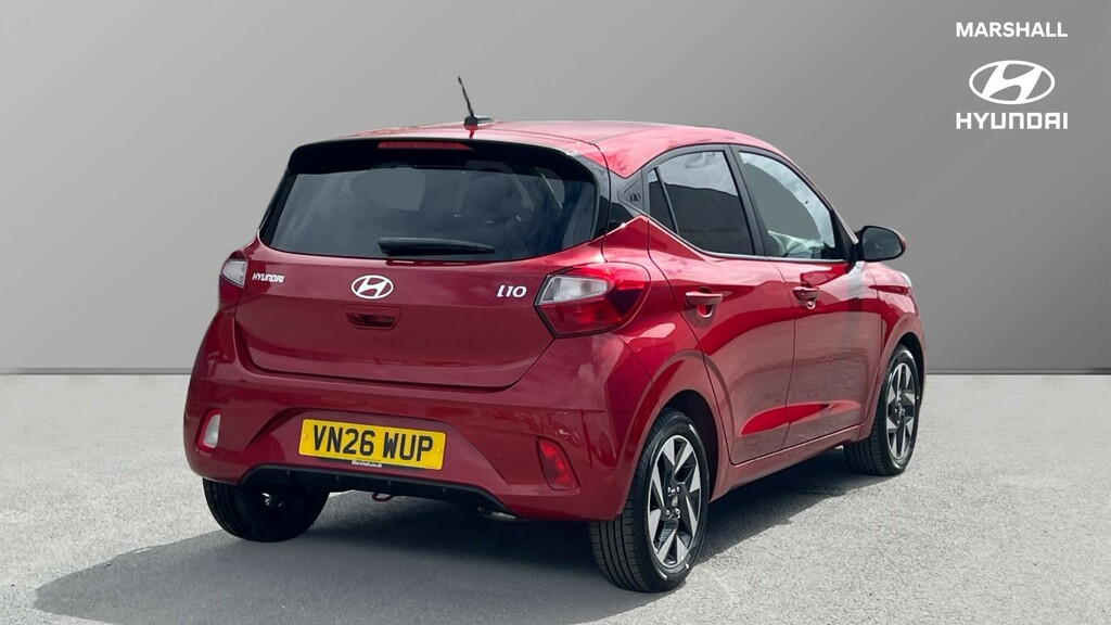Hyundai I10 I10 Advance Plus Pack 1.0 63Ps Amt My25 VN26WUP Red #3