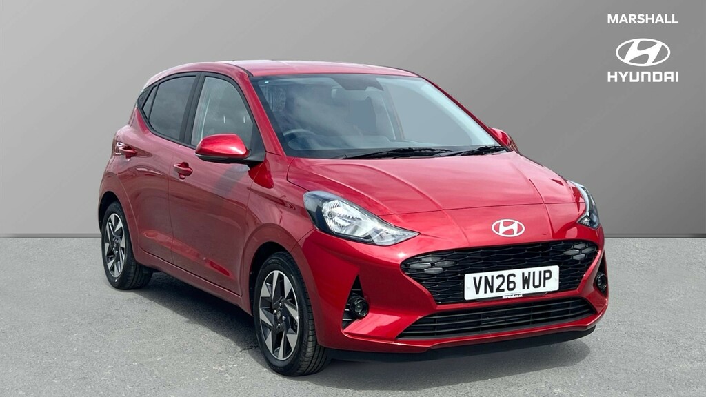 Hyundai I10 I10 Advance Plus Pack 1.0 63Ps Amt My25 Red