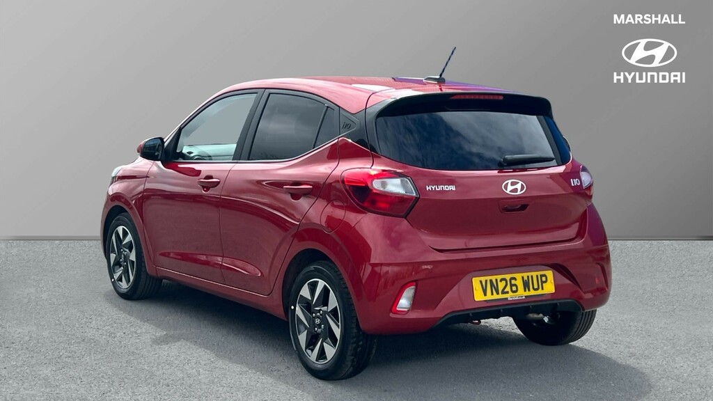 Hyundai I10 I10 Advance Plus Pack 1.0 63Ps Amt My25 VN26WUP Red #5