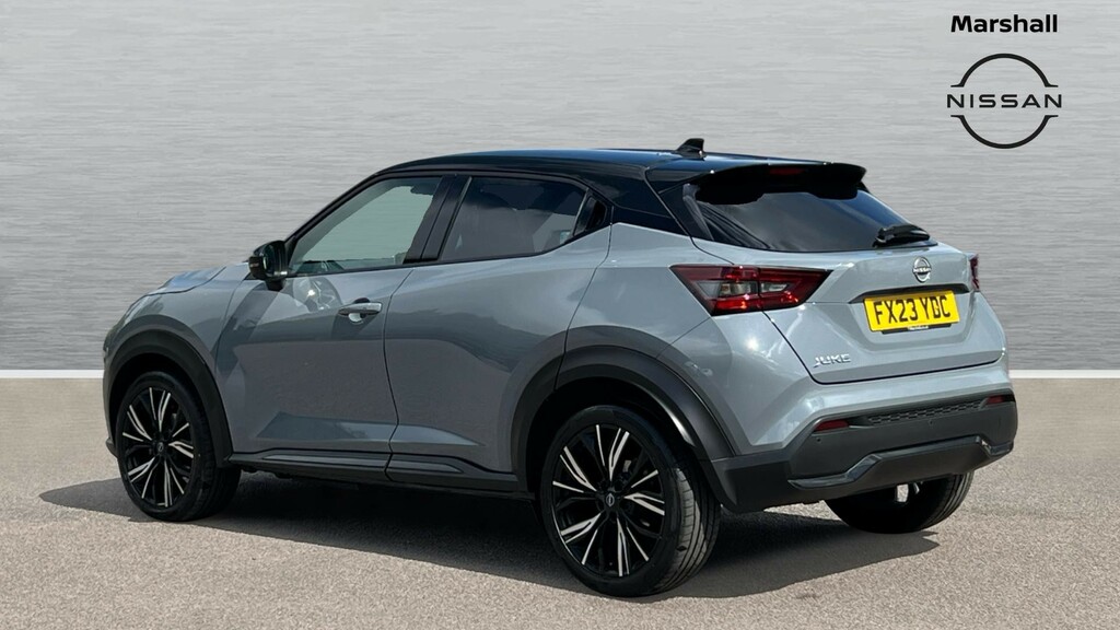 Nissan Juke Juke 1.0 Dig-t 114 Tekna FX23YDC Black #2