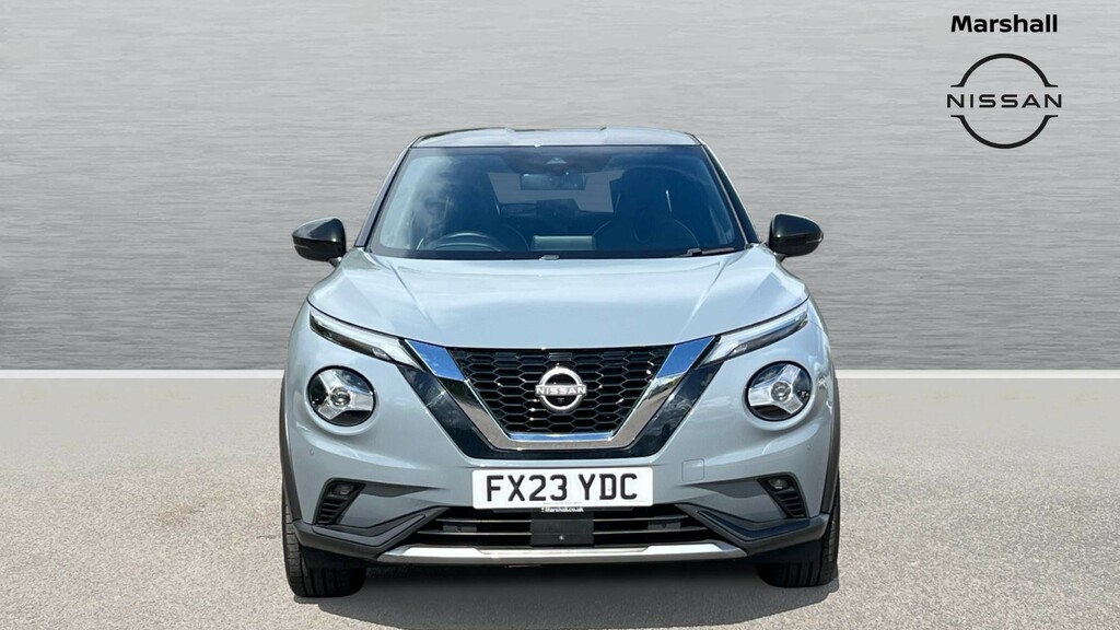 Nissan Juke Juke 1.0 Dig-t 114 Tekna FX23YDC Black #5
