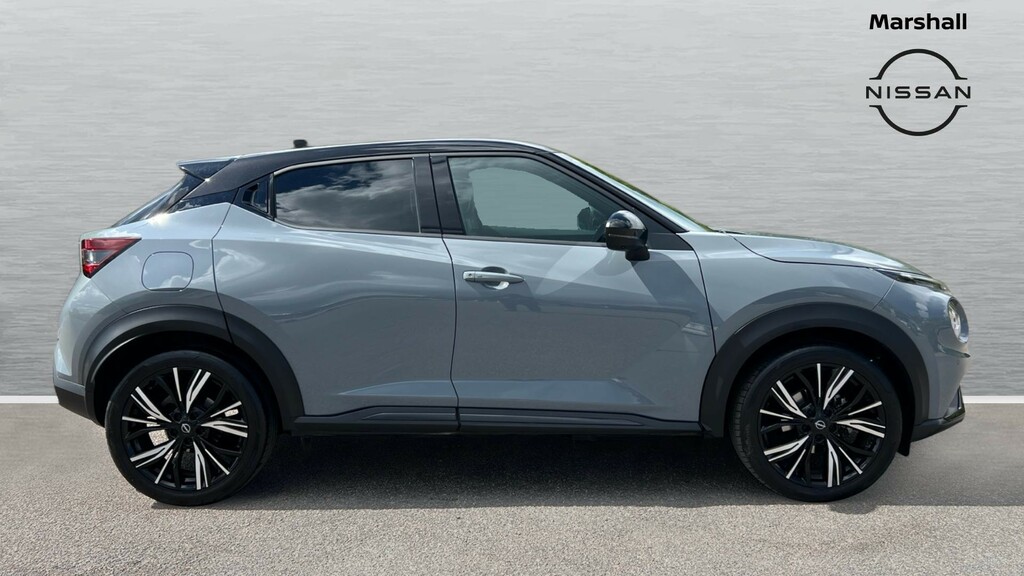 Nissan Juke Juke 1.0 Dig-t 114 Tekna FX23YDC Black #3