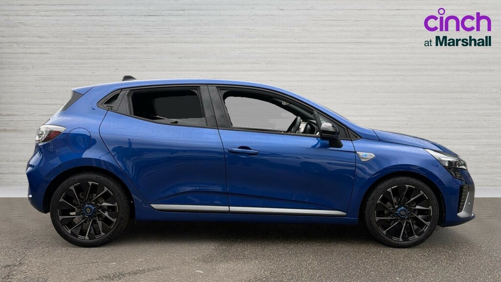 Renault Clio Clio 1.0 Tce 90 Esprit Alpine HT25CVP Blue #2