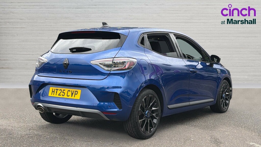 Renault Clio Clio 1.0 Tce 90 Esprit Alpine HT25CVP Blue #3