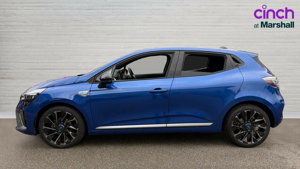 Renault Clio Clio 1.0 Tce 90 Esprit Alpine HT25CVP Blue #6