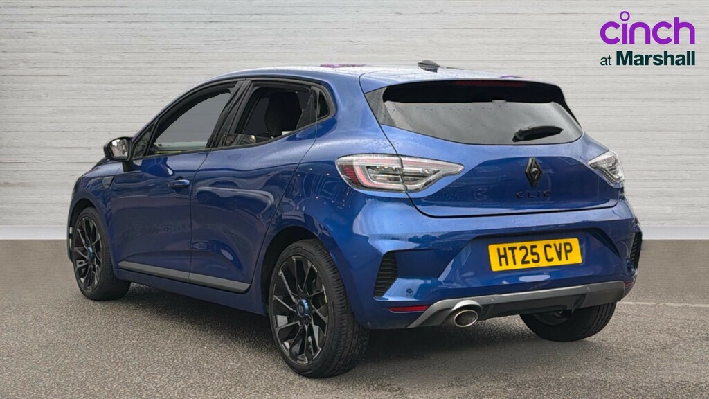 Renault Clio Clio 1.0 Tce 90 Esprit Alpine HT25CVP Blue #5