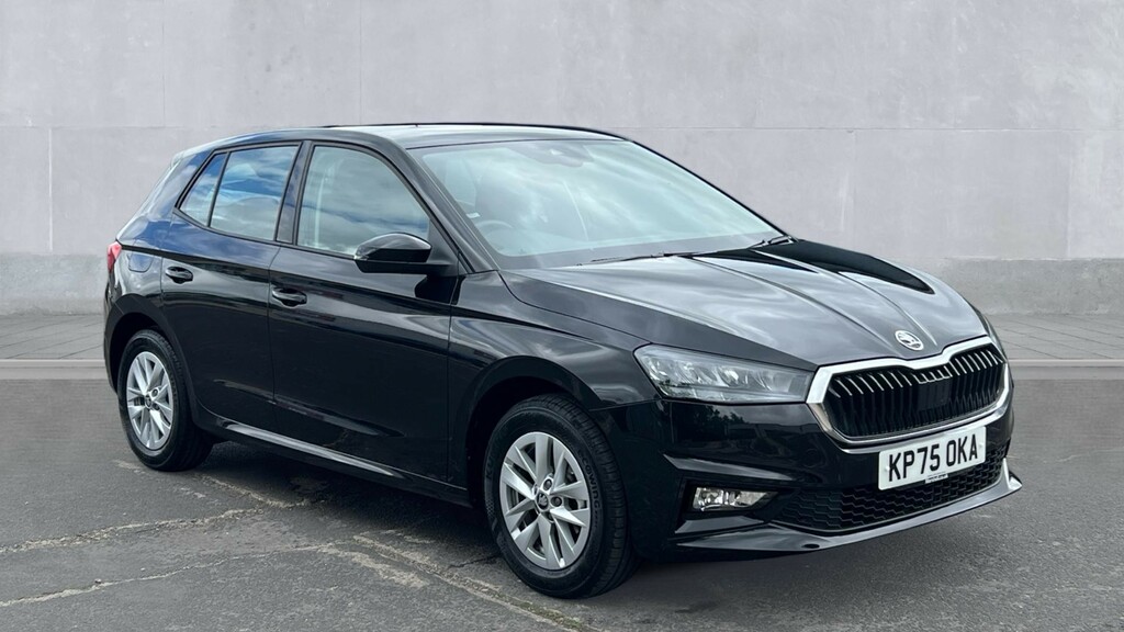 Skoda Fabia Fabia 1.0 Mpi 80 Se Edition Black