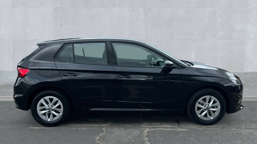 Skoda Fabia Fabia 1.0 Mpi 80 Se Edition KP75OKA Black #4