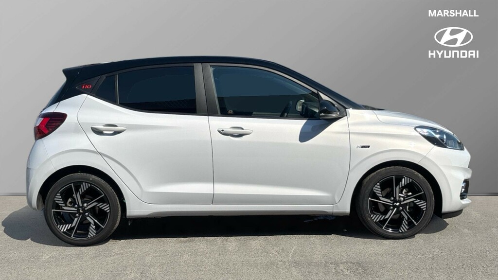 Hyundai I10 I10 1.0T 90 N Line Nav EF74HVO Grey #2