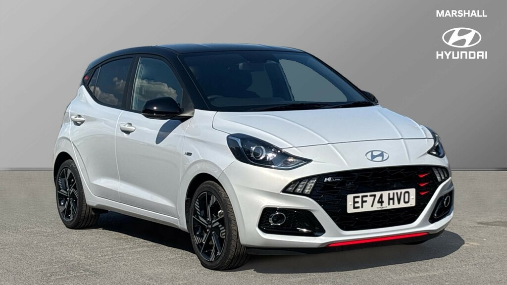Hyundai I10 I10 1.0T 90 N Line Nav Grey