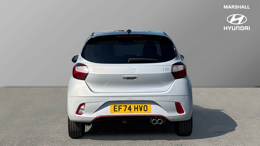 Hyundai I10 I10 1.0T 90 N Line Nav EF74HVO Grey #4