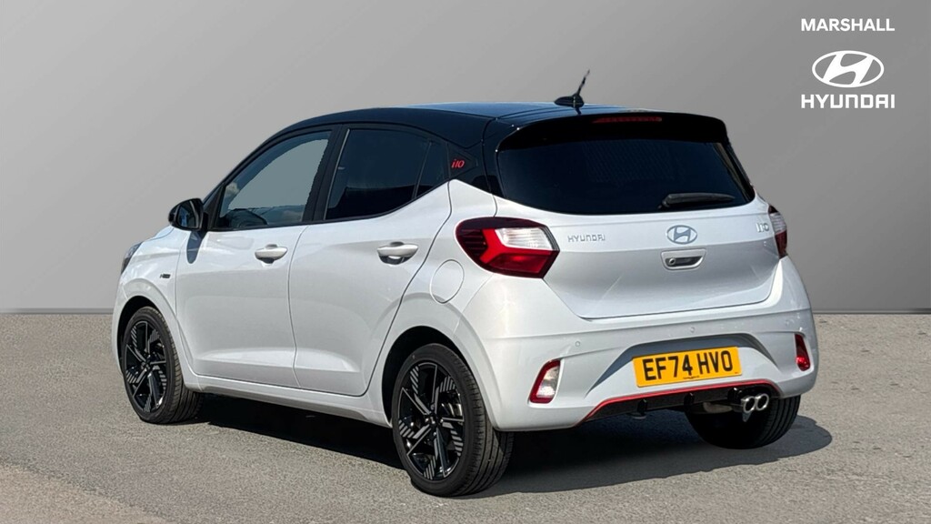 Hyundai I10 I10 1.0T 90 N Line Nav EF74HVO Grey #5