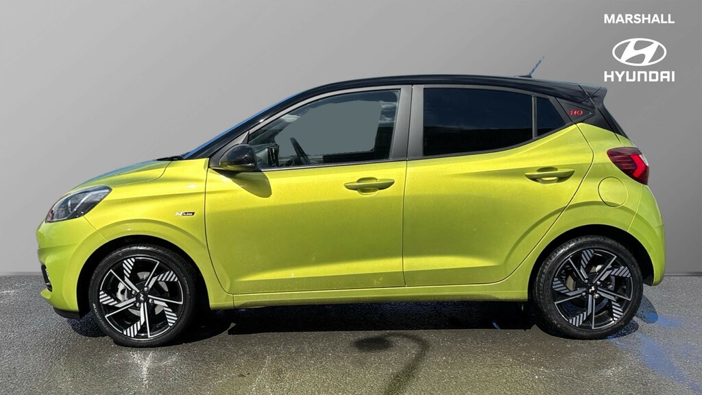 Hyundai I10 I10 1.0T 90 N Line Nav EN74DVM Yellow #6