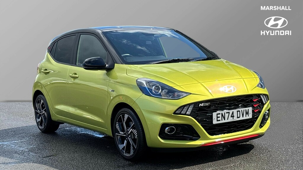 Hyundai I10 I10 1.0T 90 N Line Nav Yellow