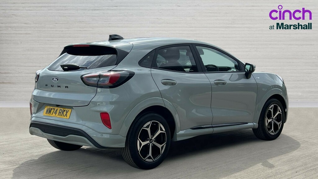Ford Puma Puma 1.0 Ecoboost Hybrid Mhev St-line WM74RKX Grey #3