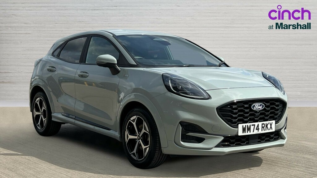 Ford Puma Puma 1.0 Ecoboost Hybrid Mhev St-line Grey