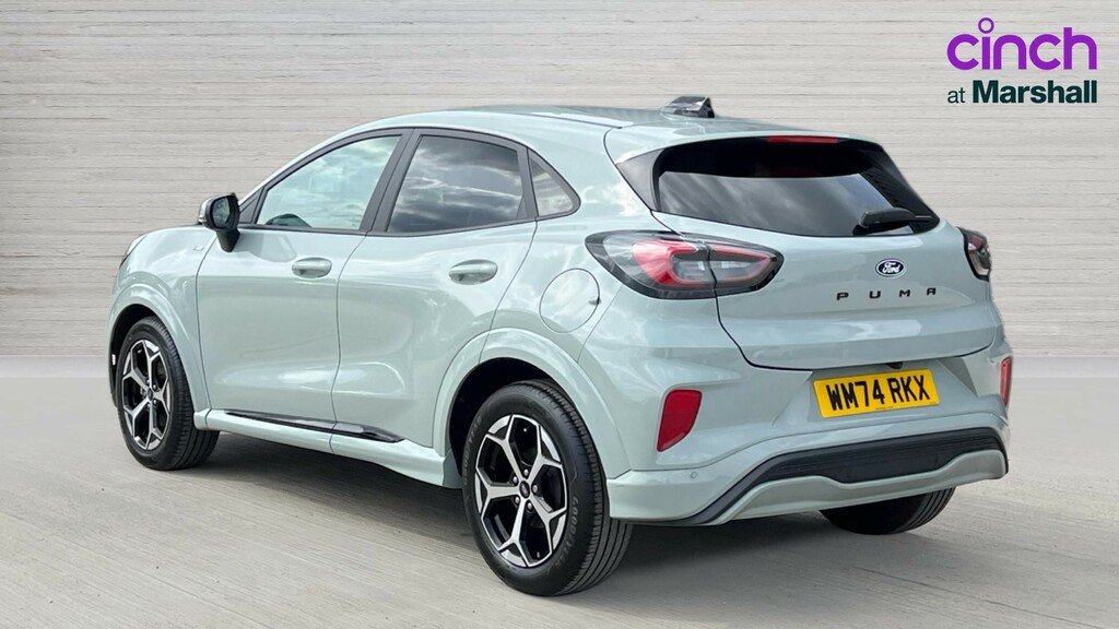 Ford Puma Puma 1.0 Ecoboost Hybrid Mhev St-line WM74RKX Grey #5