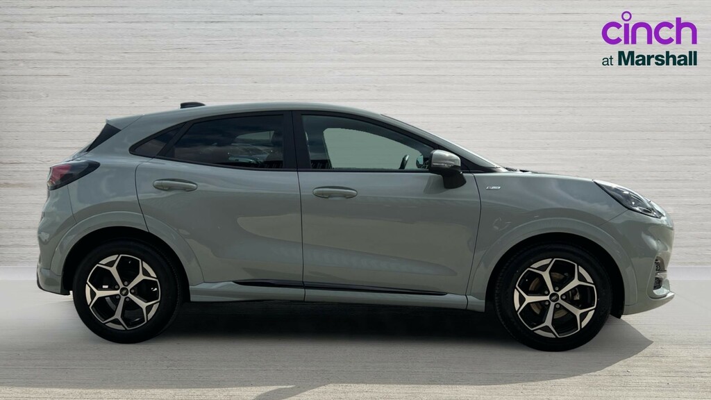 Ford Puma Puma 1.0 Ecoboost Hybrid Mhev St-line WM74RKX Grey #2