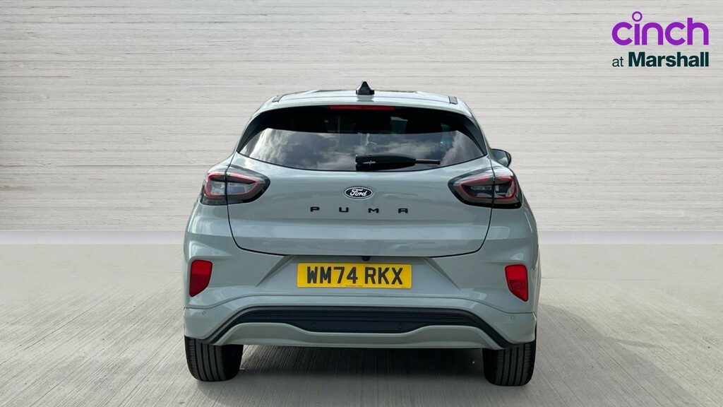 Ford Puma Puma 1.0 Ecoboost Hybrid Mhev St-line WM74RKX Grey #4