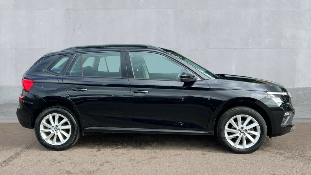 Skoda Kamiq Kamiq 1.0 Tsi 95 Se Edition GL25HFO Grey #4