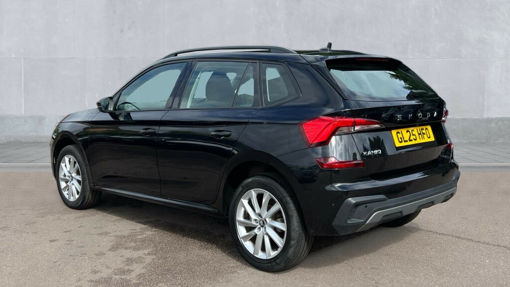 Skoda Kamiq Kamiq 1.0 Tsi 95 Se Edition GL25HFO Grey #3