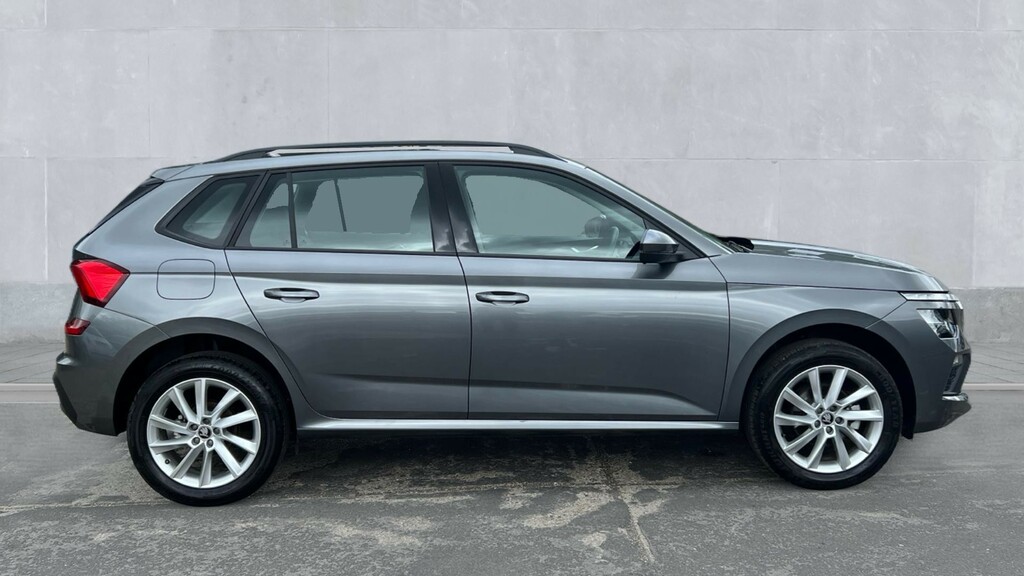 Skoda Kamiq Kamiq 1.0 Tsi 95 Se Edition GF25YWV Grey #4