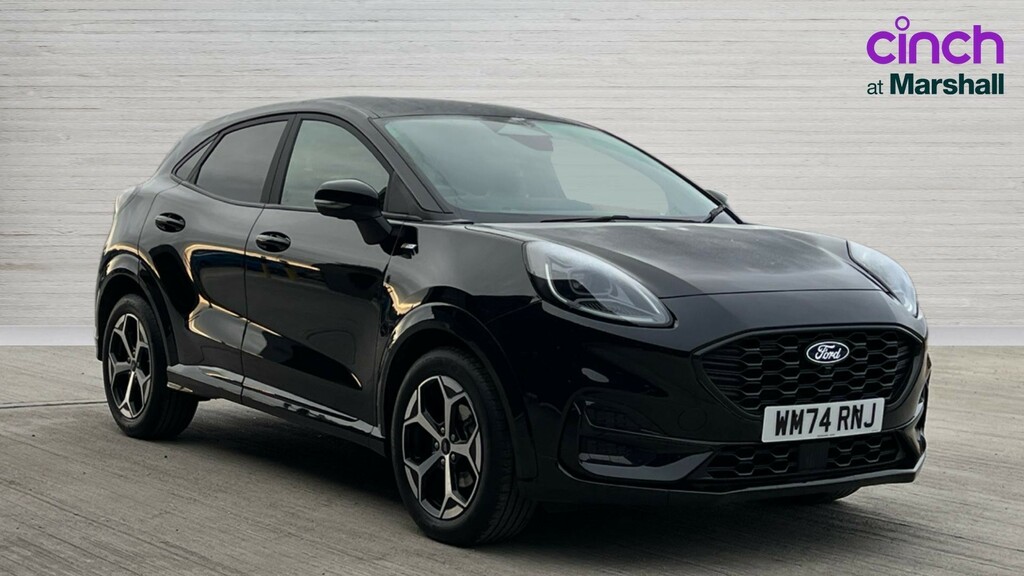 Ford Puma Puma 1.0 Ecoboost Hybrid Mhev St-line Black