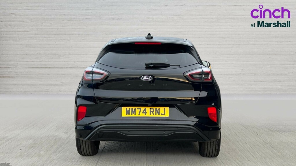 Ford Puma Puma 1.0 Ecoboost Hybrid Mhev St-line WM74RNJ Black #4