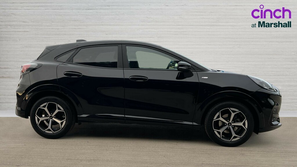 Ford Puma Puma 1.0 Ecoboost Hybrid Mhev St-line WM74RNJ Black #2