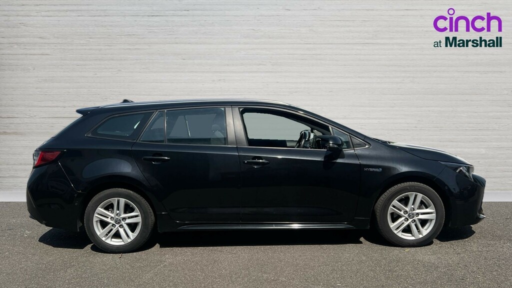 Toyota Corolla Corolla 1.8 Vvt-i Hybrid Icon Tech Cvt NL71WTG Black #2