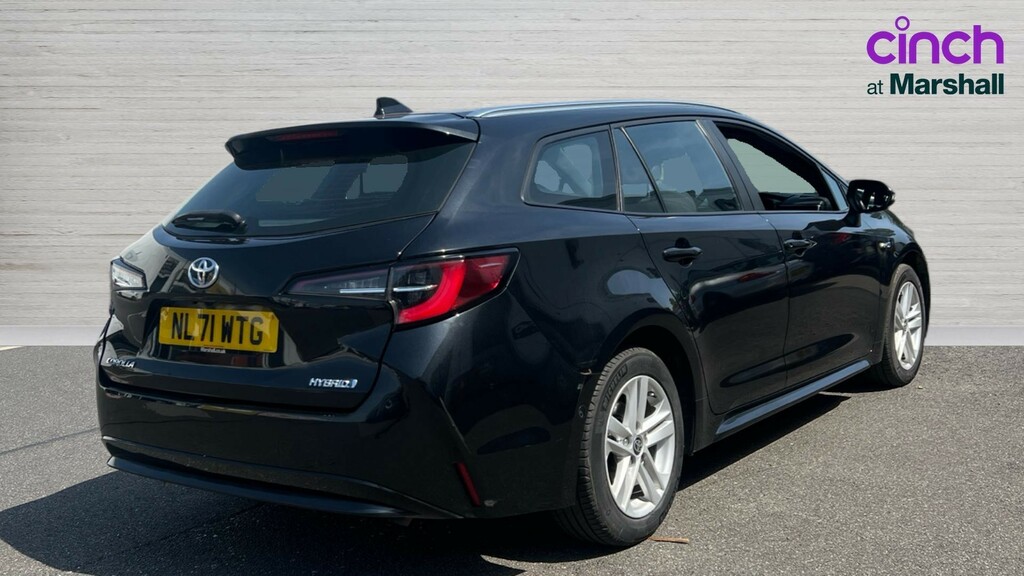 Toyota Corolla Corolla 1.8 Vvt-i Hybrid Icon Tech Cvt NL71WTG Black #3