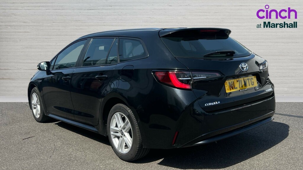 Toyota Corolla Corolla 1.8 Vvt-i Hybrid Icon Tech Cvt NL71WTG Black #5