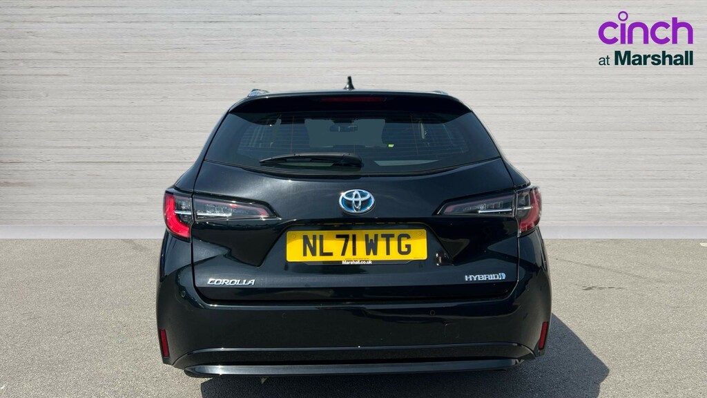 Toyota Corolla Corolla 1.8 Vvt-i Hybrid Icon Tech Cvt NL71WTG Black #4