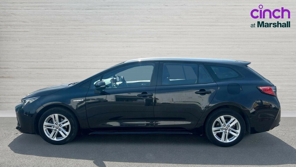 Toyota Corolla Corolla 1.8 Vvt-i Hybrid Icon Tech Cvt NL71WTG Black #6