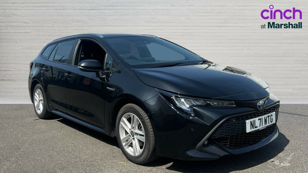 Toyota Corolla Corolla 1.8 Vvt-i Hybrid Icon Tech Cvt Black