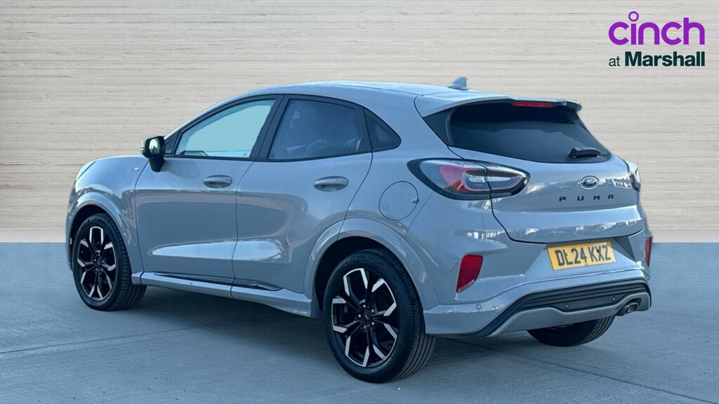 Ford Puma Puma 1.0 Ecoboost Hybrid Mhev St-line X Dct DL24KXZ Grey #5
