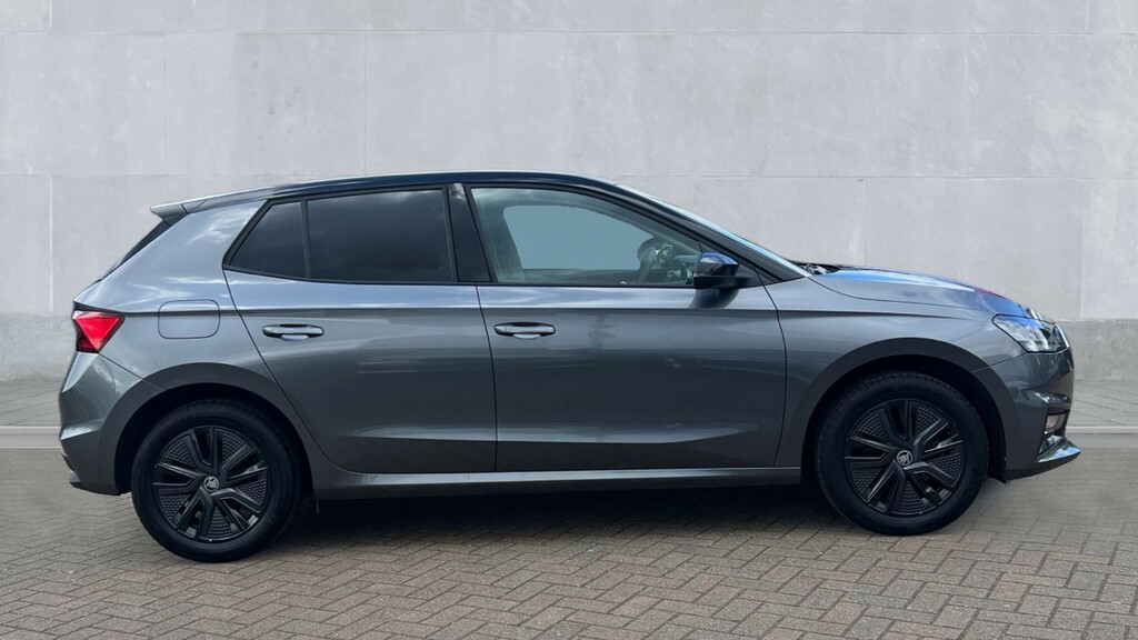 Skoda Fabia Fabia 1.0 Tsi 116 Design Edition Dsg KP75HFR Grey #4