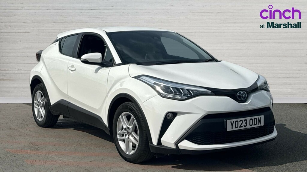 Toyota C-Hr C-hr 1.8 Hybrid Icon Cvt White