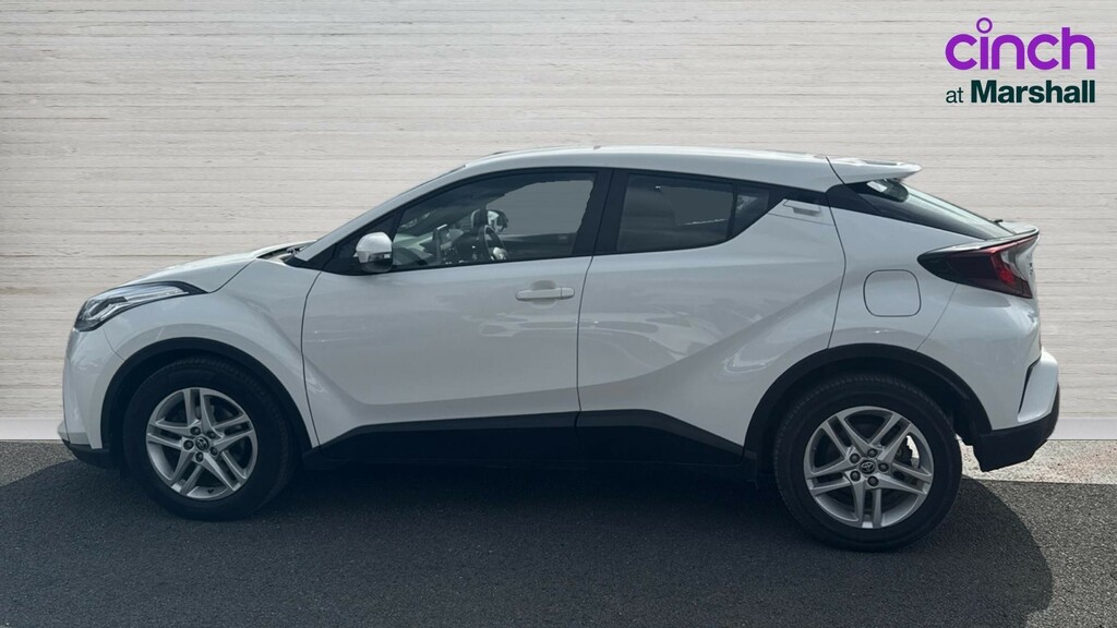 Toyota C-Hr C-hr 1.8 Hybrid Icon Cvt YD23ODN White #6