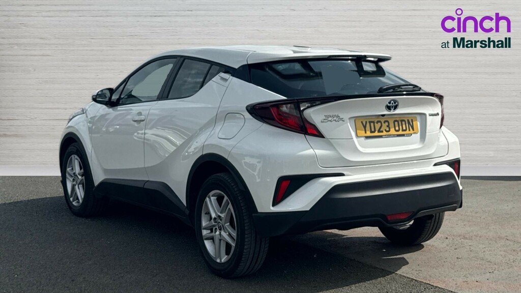 Toyota C-Hr C-hr 1.8 Hybrid Icon Cvt YD23ODN White #5