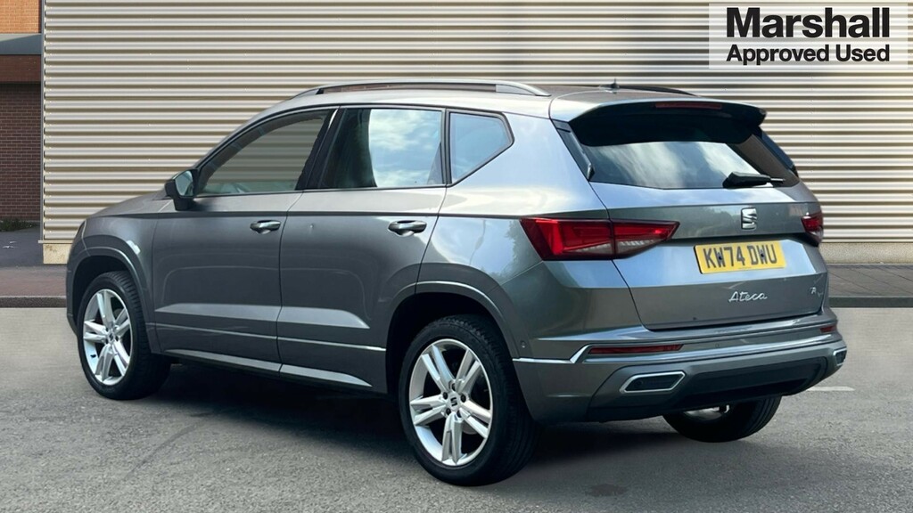 Seat Ateca Ateca 1.5 Tsi Evo Fr Dsg KW74DWU Grey #5