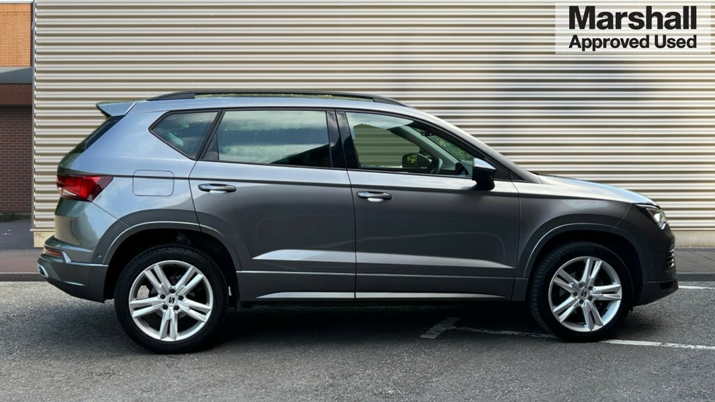 Seat Ateca Ateca 1.5 Tsi Evo Fr Dsg KW74DWU Grey #2