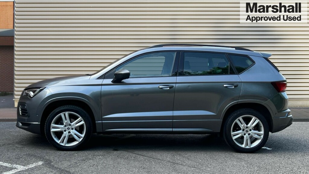 Seat Ateca Ateca 1.5 Tsi Evo Fr Dsg KW74DWU Grey #6