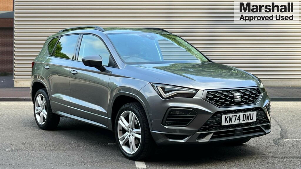 Seat Ateca Ateca 1.5 Tsi Evo Fr Dsg Grey