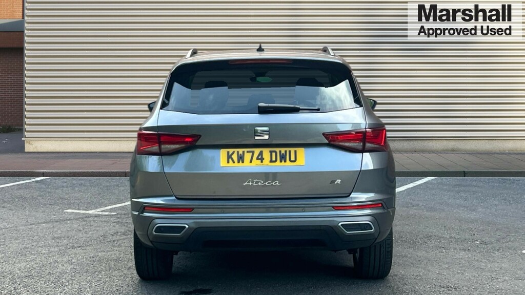 Seat Ateca Ateca 1.5 Tsi Evo Fr Dsg KW74DWU Grey #4
