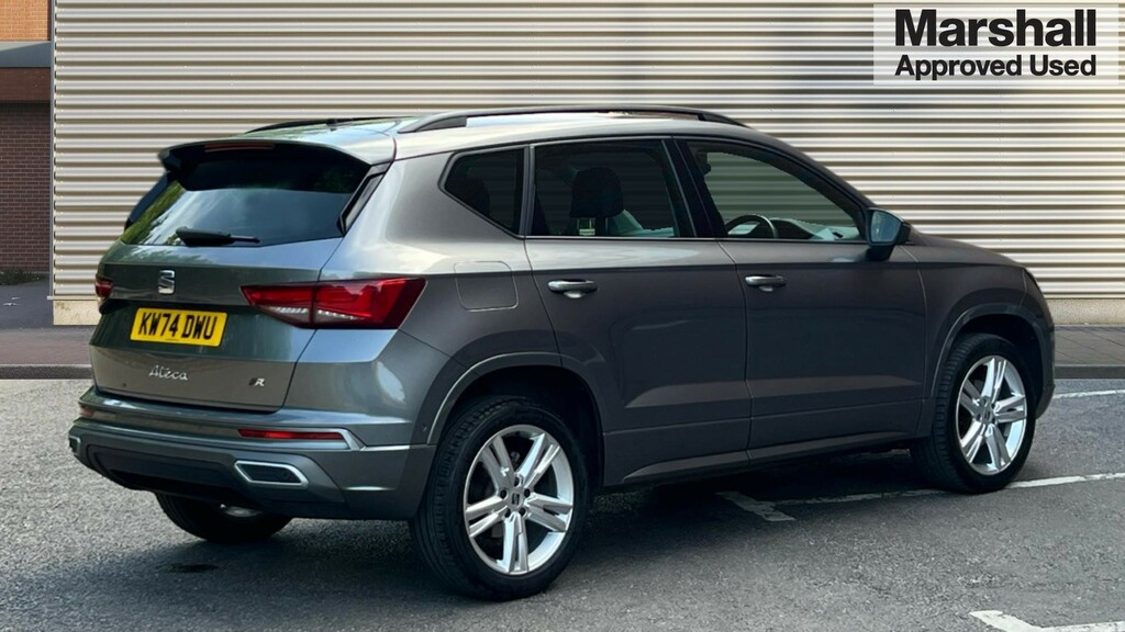 Seat Ateca Ateca 1.5 Tsi Evo Fr Dsg KW74DWU Grey #3