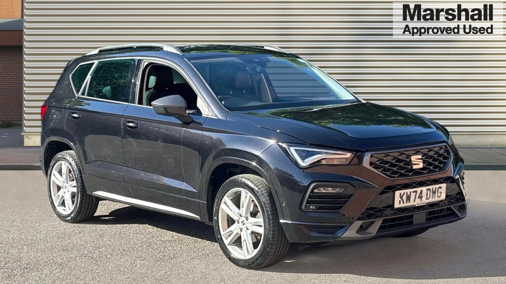 Seat Ateca Ateca 1.5 Tsi Evo Fr Dsg Black