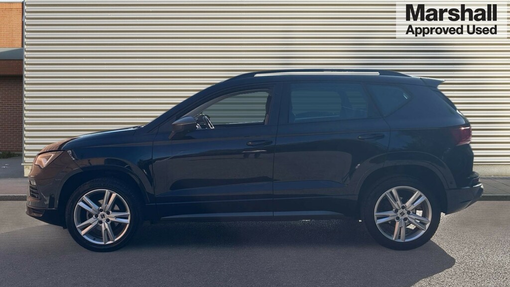 Seat Ateca Ateca 1.5 Tsi Evo Fr Dsg KW74DWG Black #6